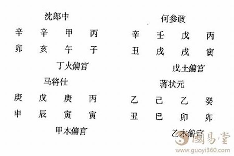 什么是八字外格和内格的区别