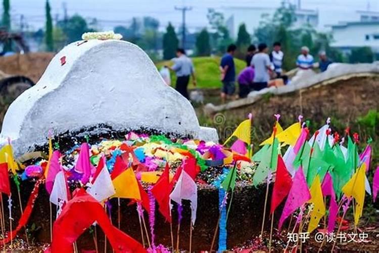 清明节好久上坟好