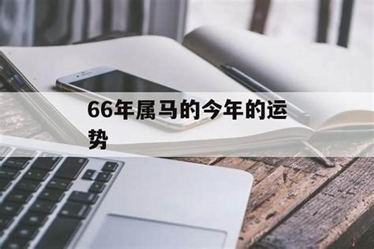 66年出生的人今年运势