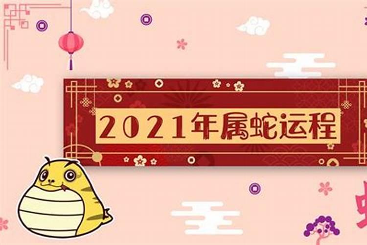 2021年生肖蛇运势详解