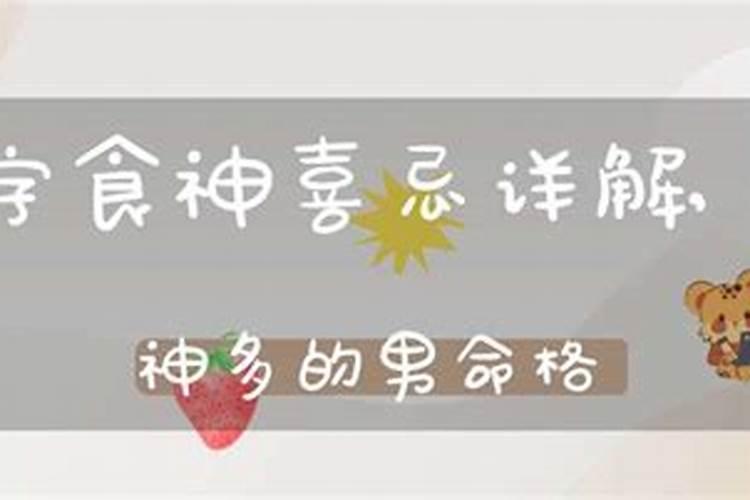 八字喜行食伤运什么意思