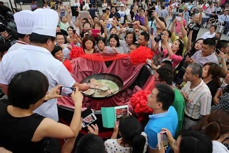 重阳节哪个地区吃羊肉面