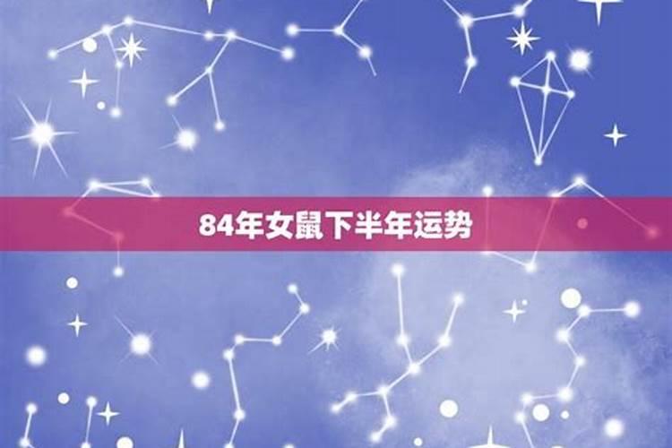 女鼠84年感情运势会怎样2023年