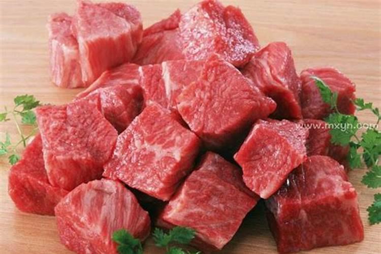 梦见牛,牛肉