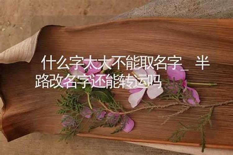 名字不好怎么化解补救