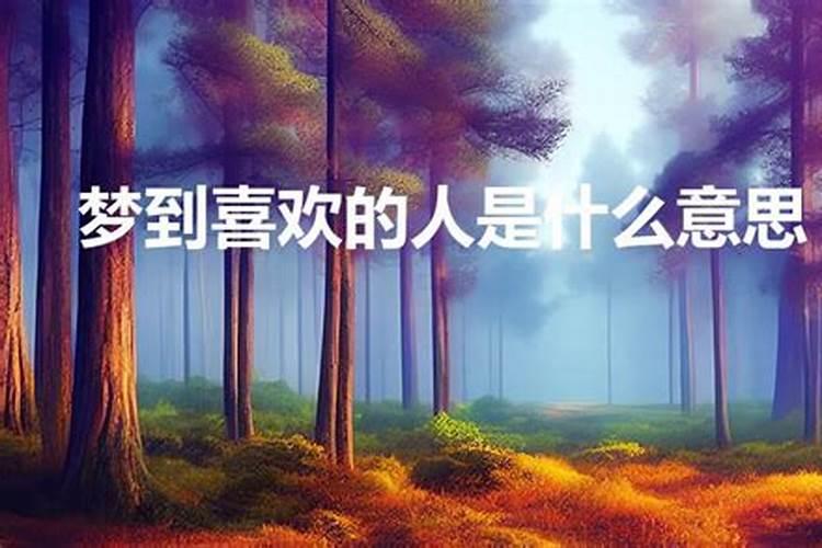 梦到别人喜欢你周公解梦