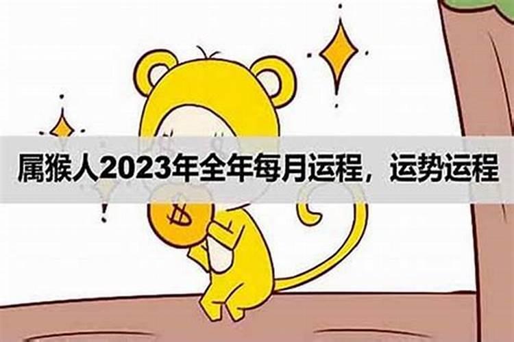 2023属猴人