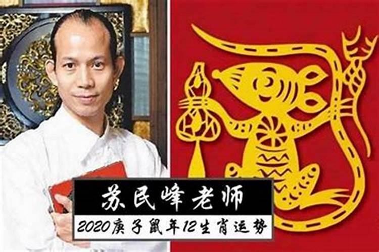 苏民峰2021年生肖