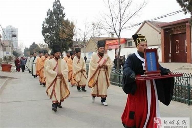 冬至祭祀上古腊祭