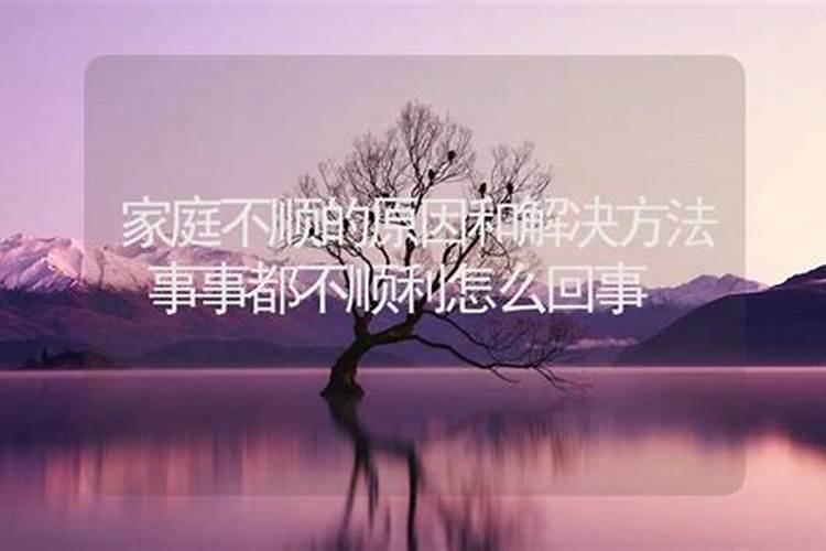 家庭事业都不顺利,真的觉得心灰意冷了