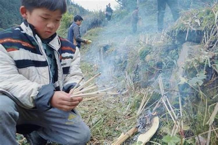 梦见清明节准备东西去祭拜