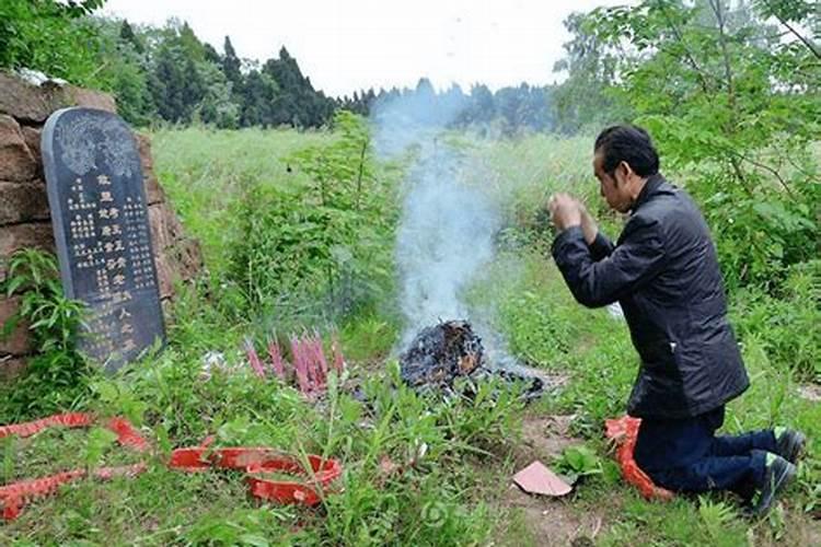 清明哪几种人不能上坟祭拜