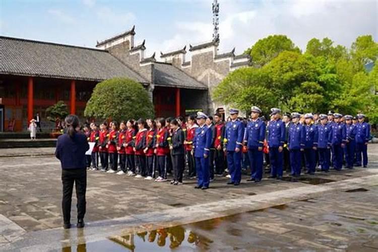 清明节祭祀防火条幅