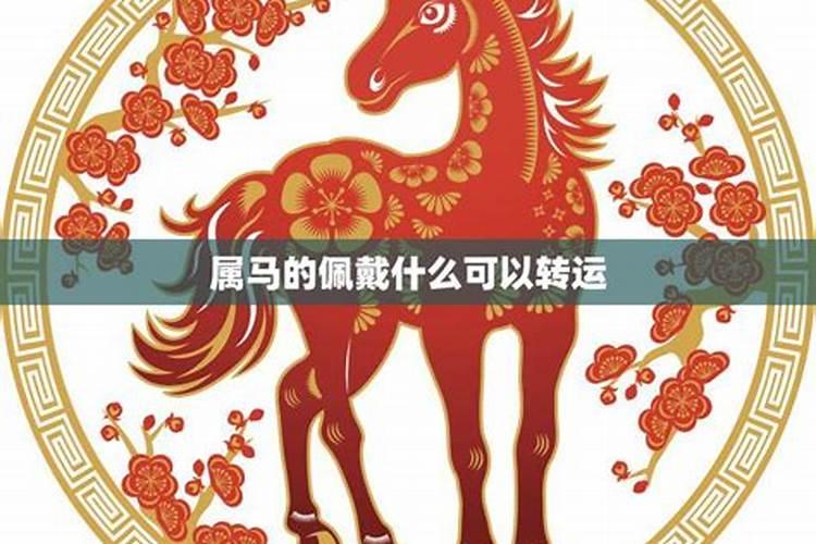 属马的2021年佩戴什么