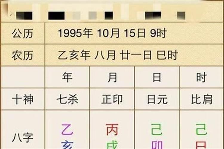 怎样刻八字算命