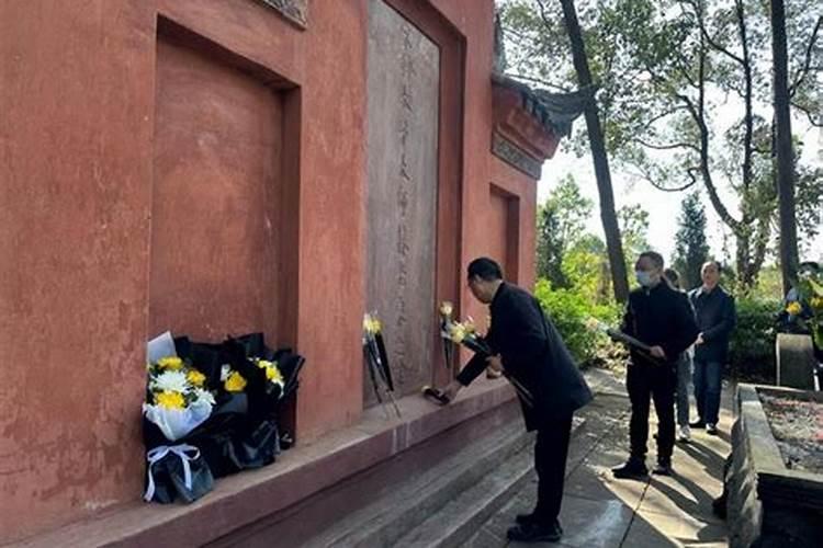 眉山清明节祭祖