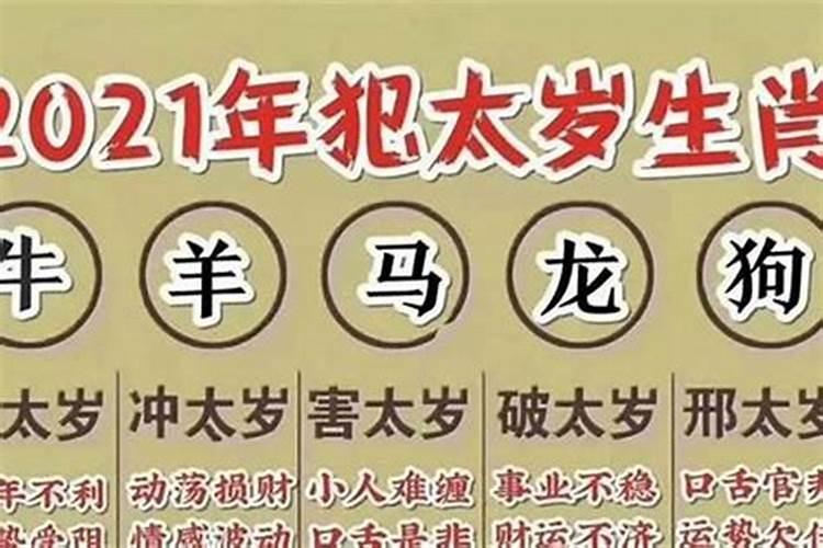 2020年太岁的属相