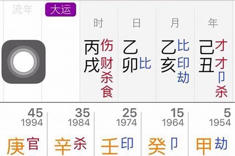 八字排盘配偶从哪里看