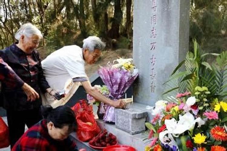 东山人民的风俗清明时节先祭