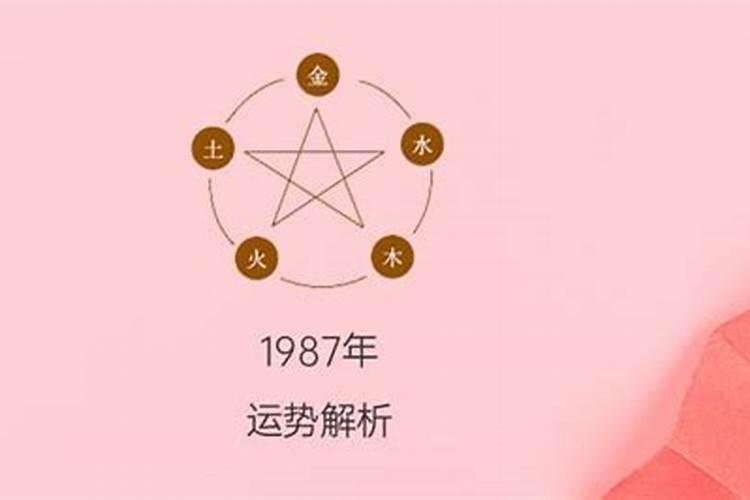 1987正月初五是什么命