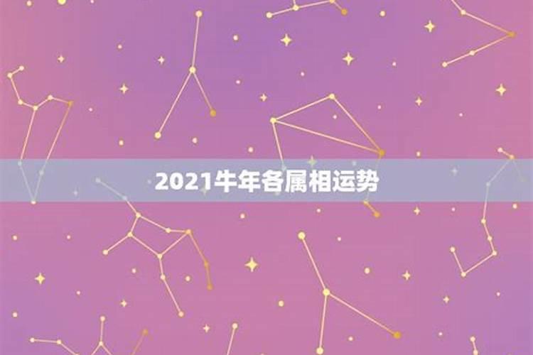 属羊牛年运势2021运势详解