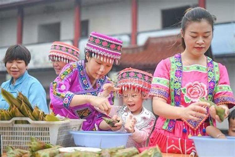 少数民族端午节的风俗