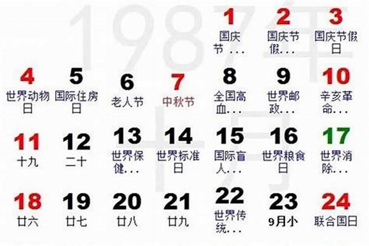 1987年农历11月出生运势