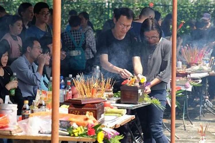 南方清明节祭祀