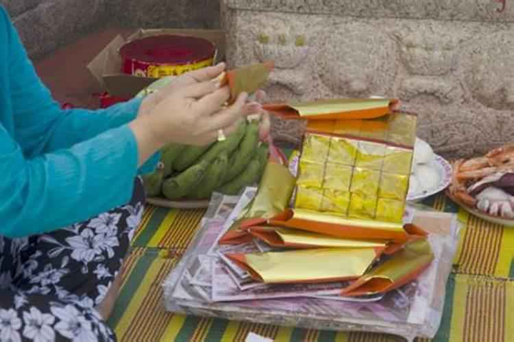 上海中元节祭司