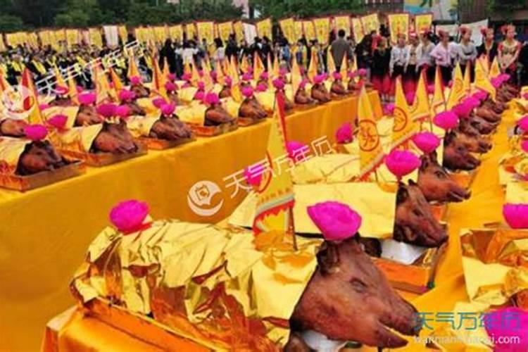 上海中元节祭司怎么祭祀