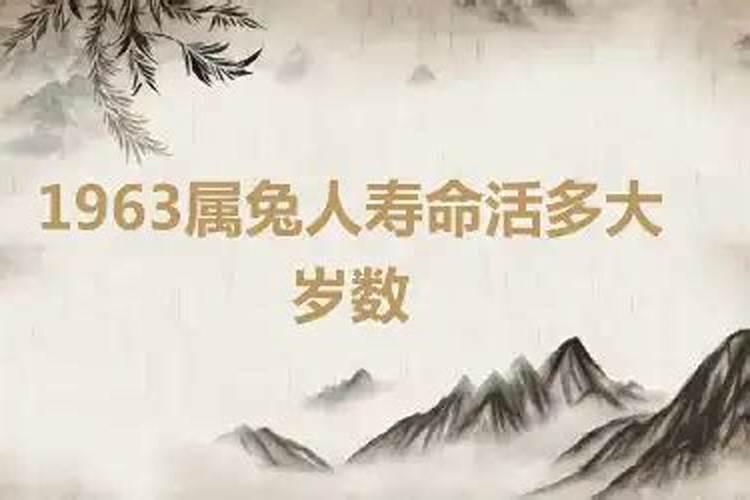 1927年属兔人今年的寿命是多少岁