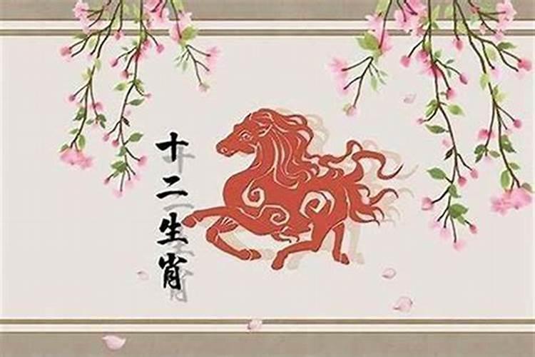 生肖马今年感情运势如何