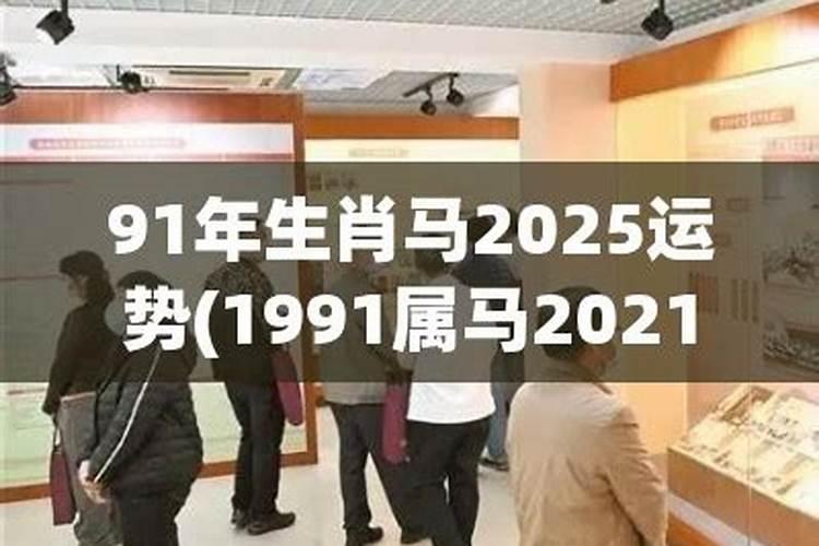 1991属马2021年运势