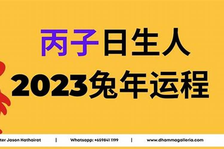 丙子年2022年运势