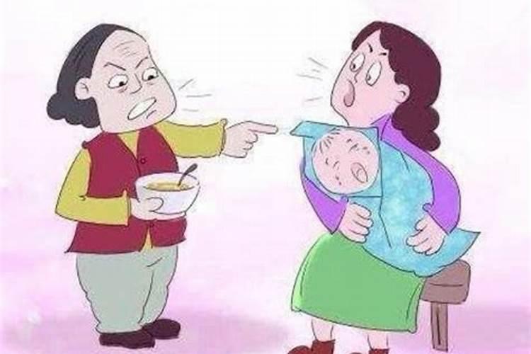 梦见公公和婆婆吵架打架什么意思