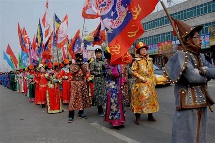 满族的春节风俗重点