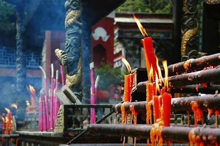 中元节可以去寺庙祭祖吗