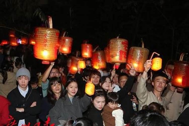 揭阳中元节祭祀