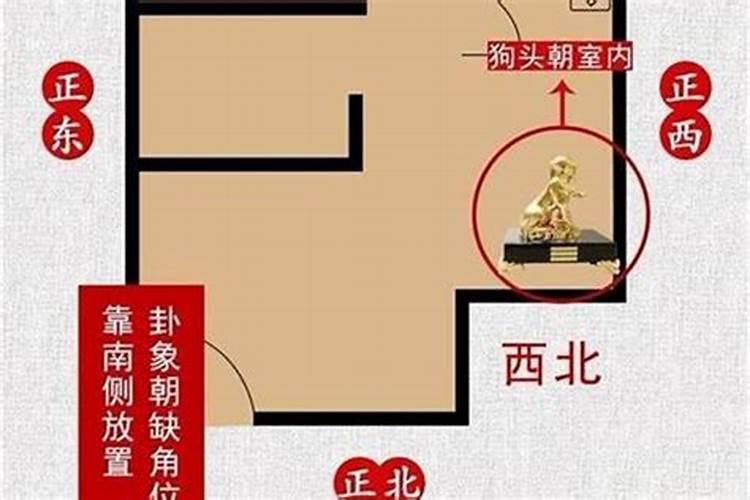 西北煞怎么化解