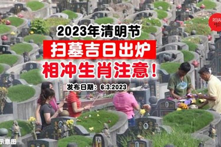 2023清明节上坟