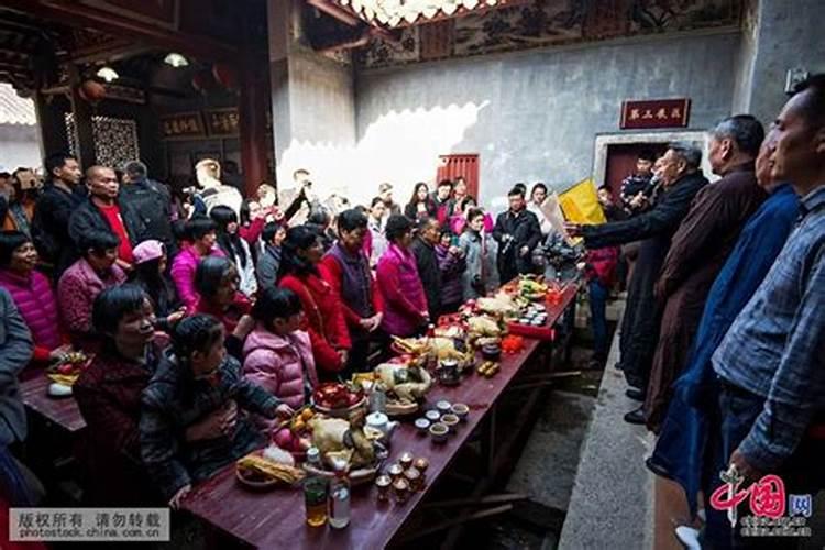 春节祭祖哪天最好