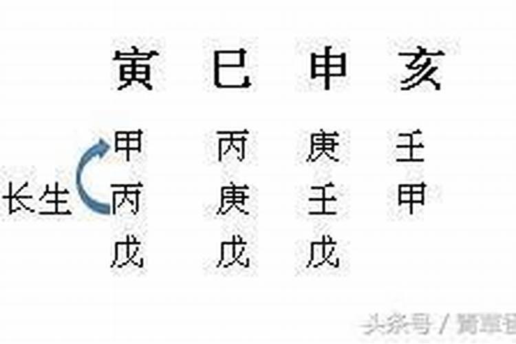 八字地支本气余气