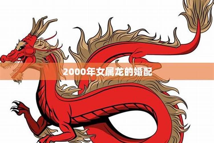 2000年属龙男和2000年属龙女相配吗