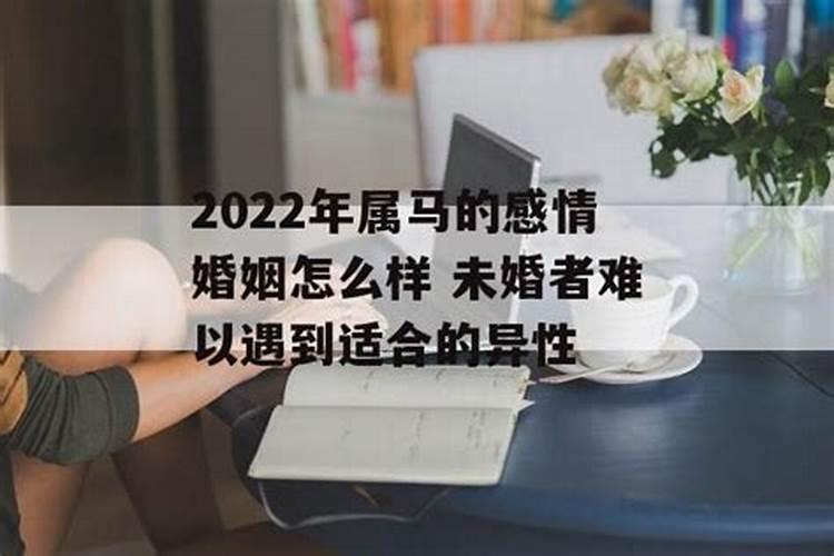 属马在2022年婚姻怎么样