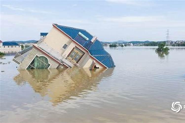 梦见老家发大洪水