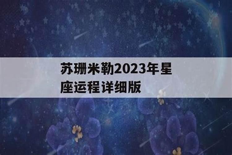 苏珊米勒2020年度运势