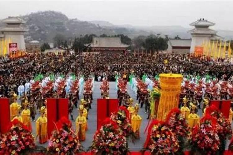 重阳节祭祀轩辕黄帝是谁啊