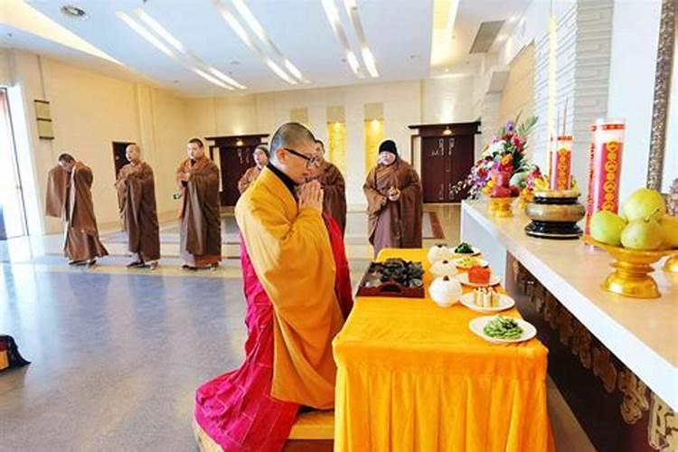 老法师冬至祭祖