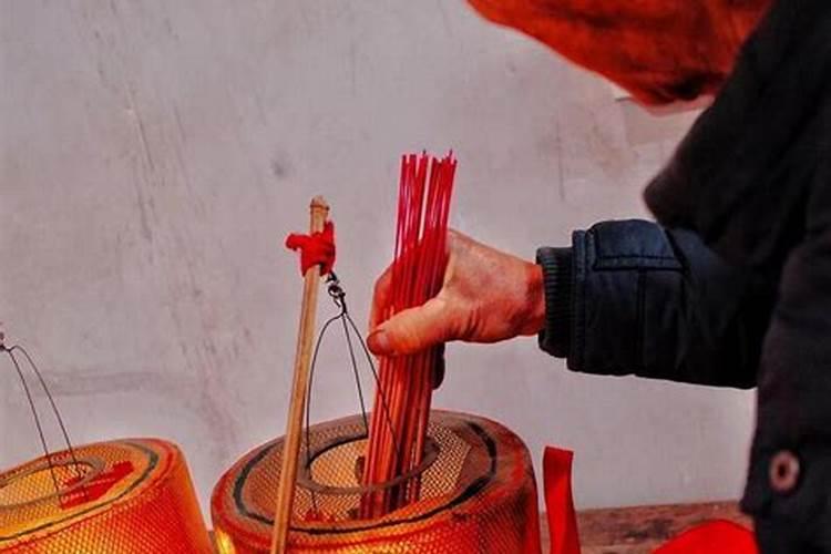 厦门中元节祭祀