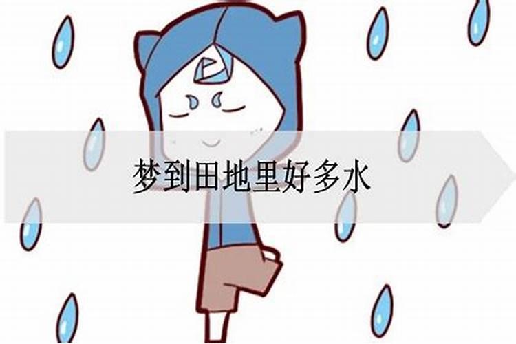 梦见好多水是什么意思